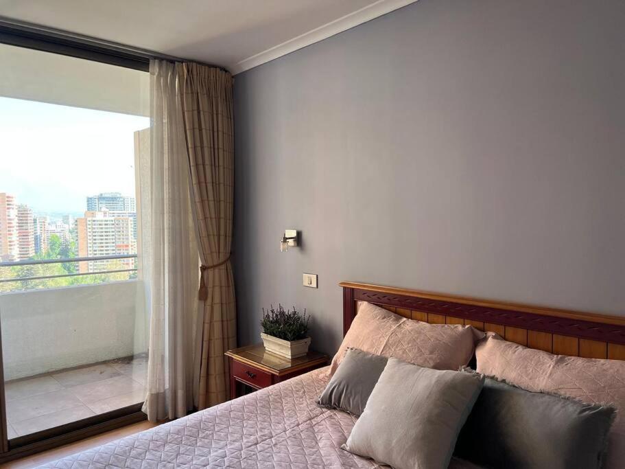 Apartment Precioso Dpto Con Excelente Ubicacion Y Gran Vista Alonso De Cordova Las Condes Santiago